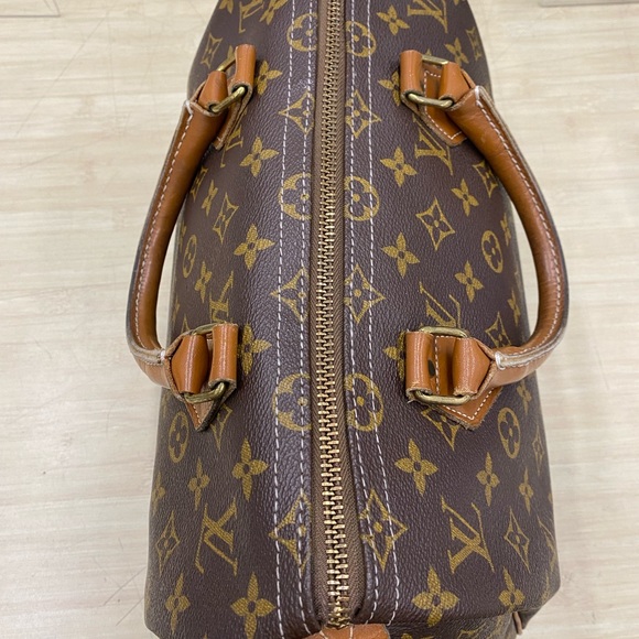 ✨SOLD ✨ULTRA RARE AUTHENTIC LOUIS VUITTON SPEEDY 30 BON VOYAGE EDT FRENCH CO✨ - Picture 10 of 13